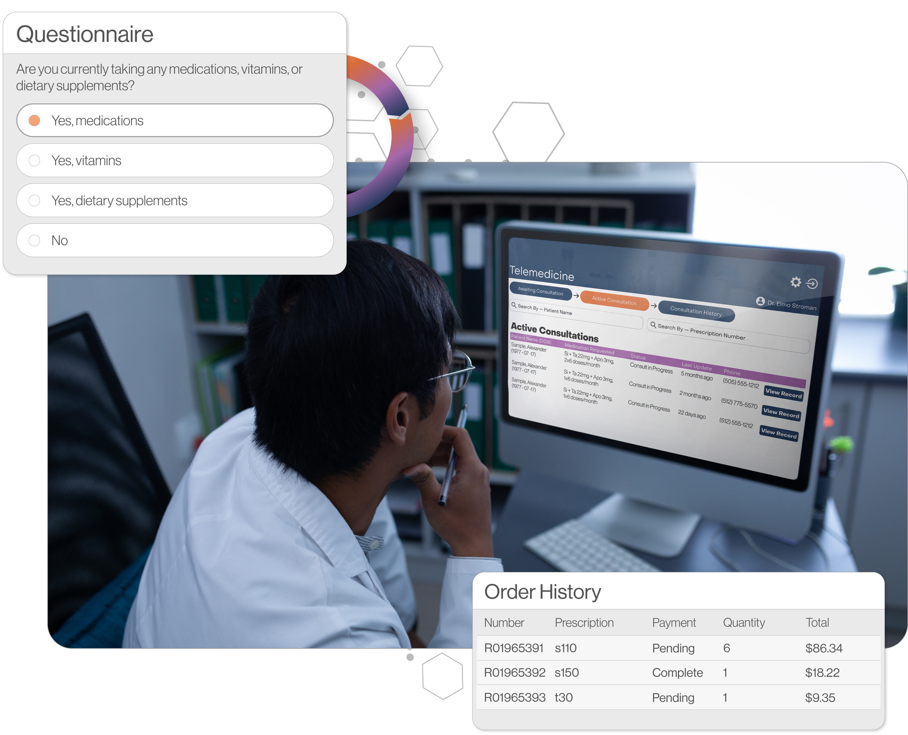 CompoundLive - 5 Months → 5 Weeks Integration Time